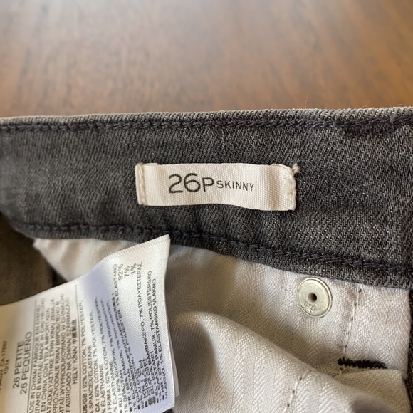 Banana Republic Grey Jeans - Picture 7 of 9
